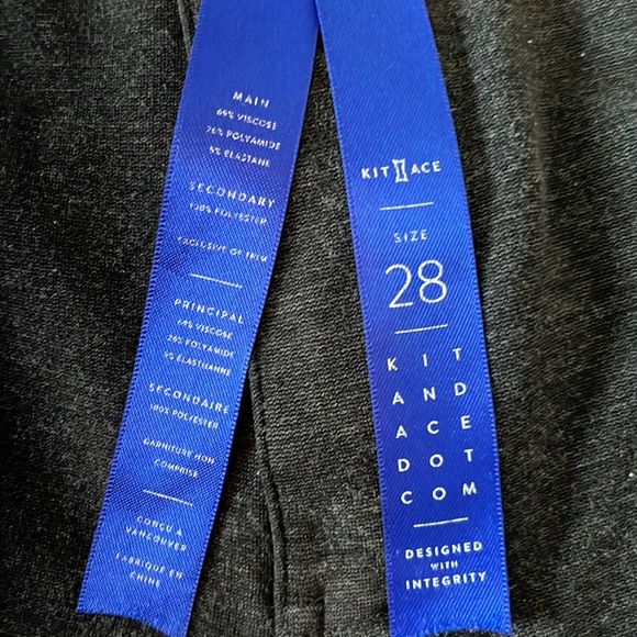 Kit and Ace gray slacks 28 - Picture 6 of 7